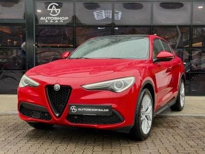 Usata Alfa Romeo Stelvio Sprint 190 CV (139 kW) 2020 Rosso SUV