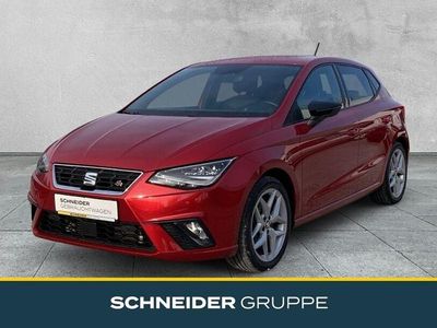 Rot Gebraucht 2021 Seat Ibiza FR Kleinwagen | 14.750 € (Etwas zu teuer)