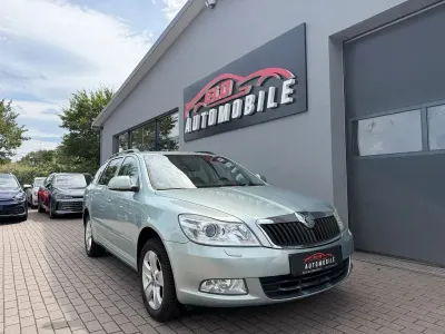 Gebraucht Skoda Octavia Elegance 160 PS (117 kW) 2009 Grün Kombi