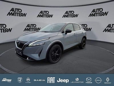 Gebraucht Nissan Qashqai Black Edition 158 PS (116 kW) 2023 Ceramic grey p/black m SUV