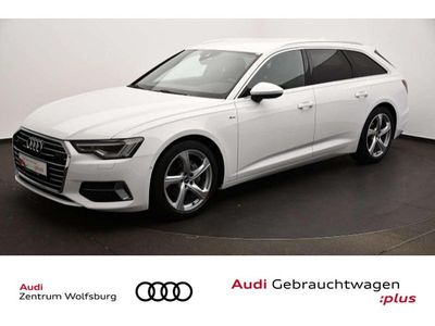 Usata Audi A6 Ambiente 204 CV (150 kW) 2021 Bianco Station wagon