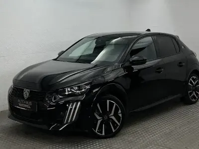 Gebraucht Peugeot e-208 GT 114 kW (156 PS) 2024 Schwarz Kleinwagen