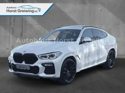Gebraucht BMW X6 M50 Performance 530 PS (389 kW) 2020 Weiß SUV