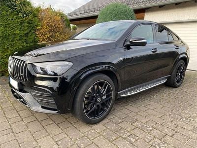 Gebraucht Mercedes GLE53 AMG AMG 435 PS (319 kW) 2021 Schwarz Coupé