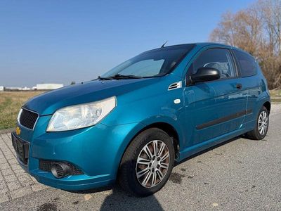 Gebraucht Chevrolet Aveo LS 84 PS (61 kW) 2009 Blau Limousine