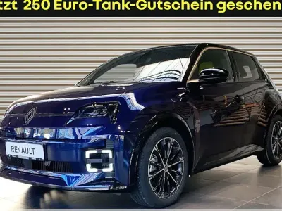 Neu Renault R5 Iconic 110 kW (150 PS) 2025 Blau Kleinwagen