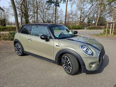 Usata Mini Cooper Chili 136 CV (100 kW) 2018 Grigio Utilitaria