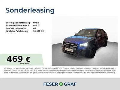 Navarrablau metallic Neu 2025 Audi Q2 Ambiente SUV | 43.031 € (Etwas zu teuer)