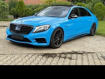Gebraucht Mercedes S63 AMG 455 PS (334 kW) 2013 Blau Limousine