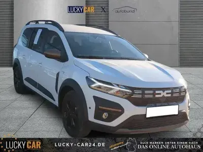 Neu Dacia Jogger Extreme 141 PS (103 kW) 2025 Arktisweiß Van / Kleinbus