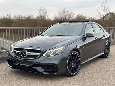 Mercedes E63 AMG