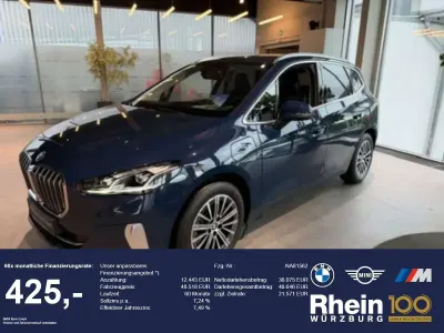 Neu BMW 225 Active Tourer Luxury Line 245 PS (180 kW) 2026 Blau Van / Kleinbus