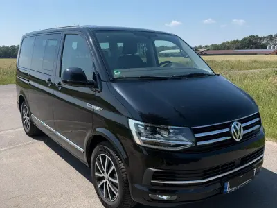 Gebraucht VW Multivan Highline 204 PS (150 kW) 2017 Schwarz Van / Kleinbus