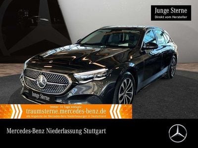 Grau Gebraucht 2025 Mercedes E200 Advanced Plus Limousine | 45.980 € (Guter Preis)