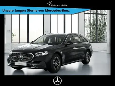 Gebraucht Mercedes E200 Avantgarde 204 PS (150 kW) 2025 Schwarz Limousine