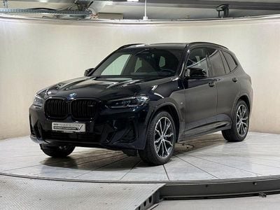Schwarz Gebraucht 2024 BMW X3 M Sport SUV | 62.890 € (Fairer Preis)