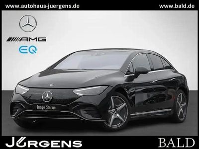 Gebraucht Mercedes EQE350 AMG 214 kW (292 PS) 2024 Schwarz obsidianschwarz metallic Limousine