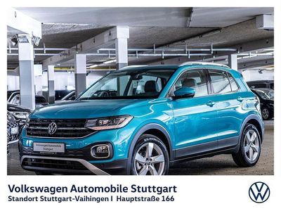 Gebraucht VW T-Cross Style 110 PS (80 kW) 2022 Blau SUV