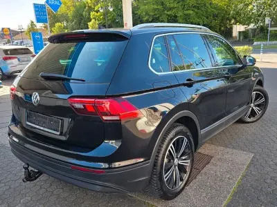 Brugt VW Tiguan Sound 150 HK (110 kW) 2017 Sort SUV