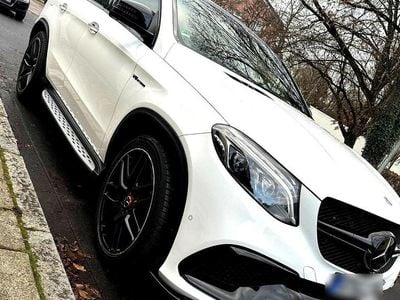 Gebraucht Mercedes GLE63 AMG AMG 585 PS (430 kW) 2016 Weiß Coupé