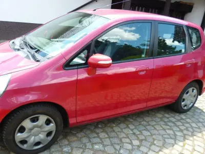 Gebraucht Honda Jazz 86 PS (63 kW) 2007 Rot Kleinwagen