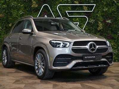 Second-hand Mercedes GLE350 AMG 272 CP (200 kW) 2020 Argintiu SUV