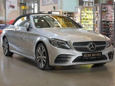 Gebraucht Mercedes C200 AMG 184 PS (135 kW) 2022 Silber Cabrio