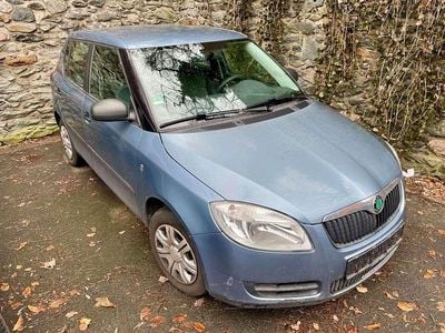 Gebraucht Skoda Fabia Cool Edition 69 PS (50 kW) 2009 Grau Kleinwagen