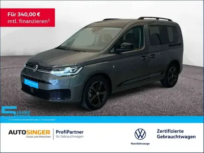 Gebraucht VW Caddy R 150 PS (110 kW) 2025 Indiumgrau metallic Van / Kleinbus