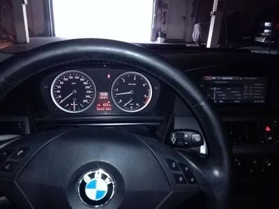 Second-hand BMW 525 177 CP (130 kW) 2006 Negru Break