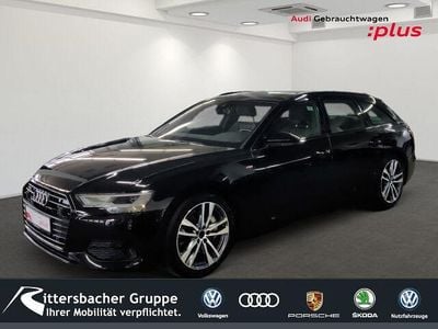 Mythosschwarz metallic Gebraucht 2022 Audi A6 Comfort Kombi | 29.990 € (Guter Preis)