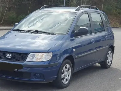 Gebraucht Hyundai Matrix 107 PS (78 kW) 2008 Blau Van / Kleinbus