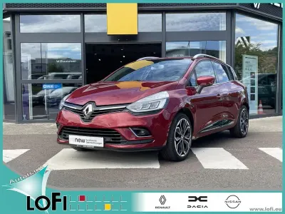 Gebraucht Renault Clio IV Intens 120 PS (88 kW) 2017 Rot Limousine