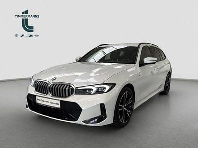 Gebraucht BMW 318 M Sport 150 PS (110 kW) 2025 Weiß Kombi