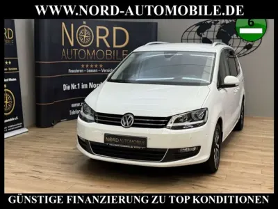 Brugt VW Sharan Active 150 HK (110 kW) 2022 Hvid MPV