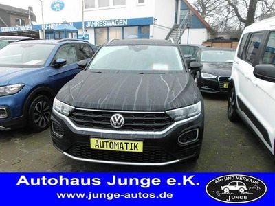 Gebraucht VW T-Roc United 150 PS (110 kW) 2020 Schwarz SUV