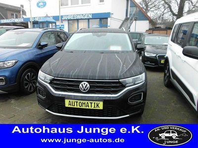 Schwarz Gebraucht 2020 VW T-Roc United SUV | 25.990 € (Teuer)