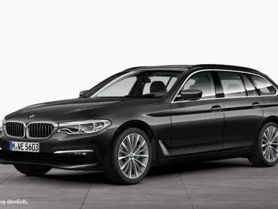 Gebraucht BMW 540 Luxury Line 320 PS (235 kW) 2020 Sophistograu brillanteffekt Kombi