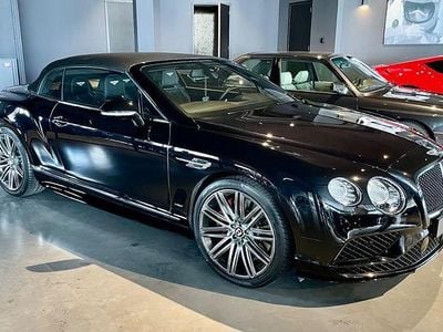Usata Bentley Continental GT Convertible 528 CV (388 kW) 2017 Nero Cabrio