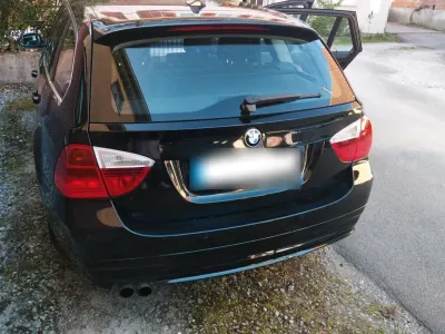 Używany BMW 325 218 KM (160 kW) 2006 Czarny Kombi