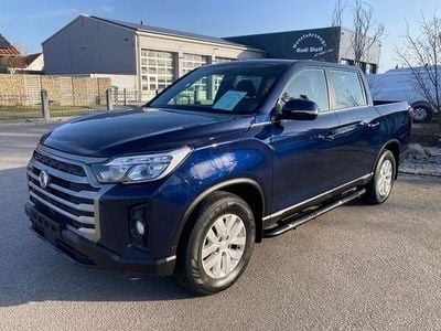 Gebraucht Ssangyong (KGM) Musso Quartz 181 PS (133 kW) 2021 Blau Abholung