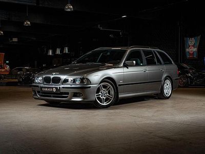 Gebraucht BMW 525 Performance 192 PS (141 kW) 2004 Silber Kombi