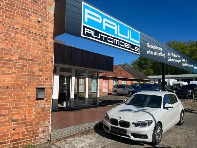 Brugt BMW 118 136 HK (100 kW) 2019 Hvid Hatchback