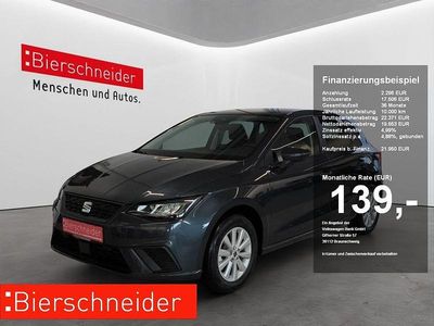 Neu Seat Ibiza 116 PS (85 kW) 2025 Grau Limousine