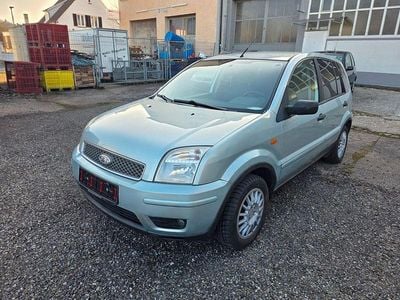 Gebraucht Ford Fusion 101 PS (74 kW) 2004 Grün Kleinwagen