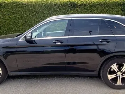 Gebraucht Mercedes GLC250 204 PS (150 kW) 2017 Schwarz SUV