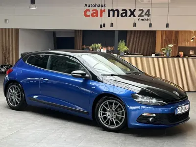 Używany VW Scirocco 122 KM (89 kW) 2012 Niebieski Coupe