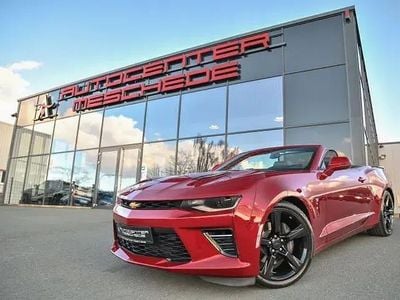 Second-hand Chevrolet Camaro 453 CP (333 kW) 2018 Roșu Cabrio