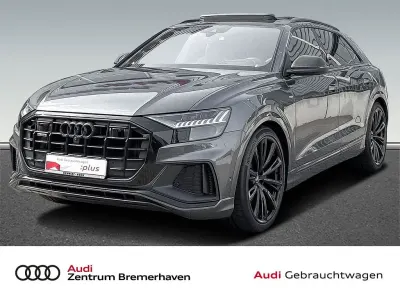 Gebraucht Audi Q8 S-Line 286 PS (210 kW) 2022 Daytonagrau perleffekt (grau) SUV