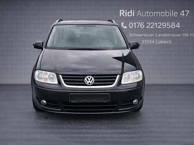 Gebraucht VW Touran Trendline 105 PS (77 kW) 2005 Black magic perleffekt Van / Kleinbus